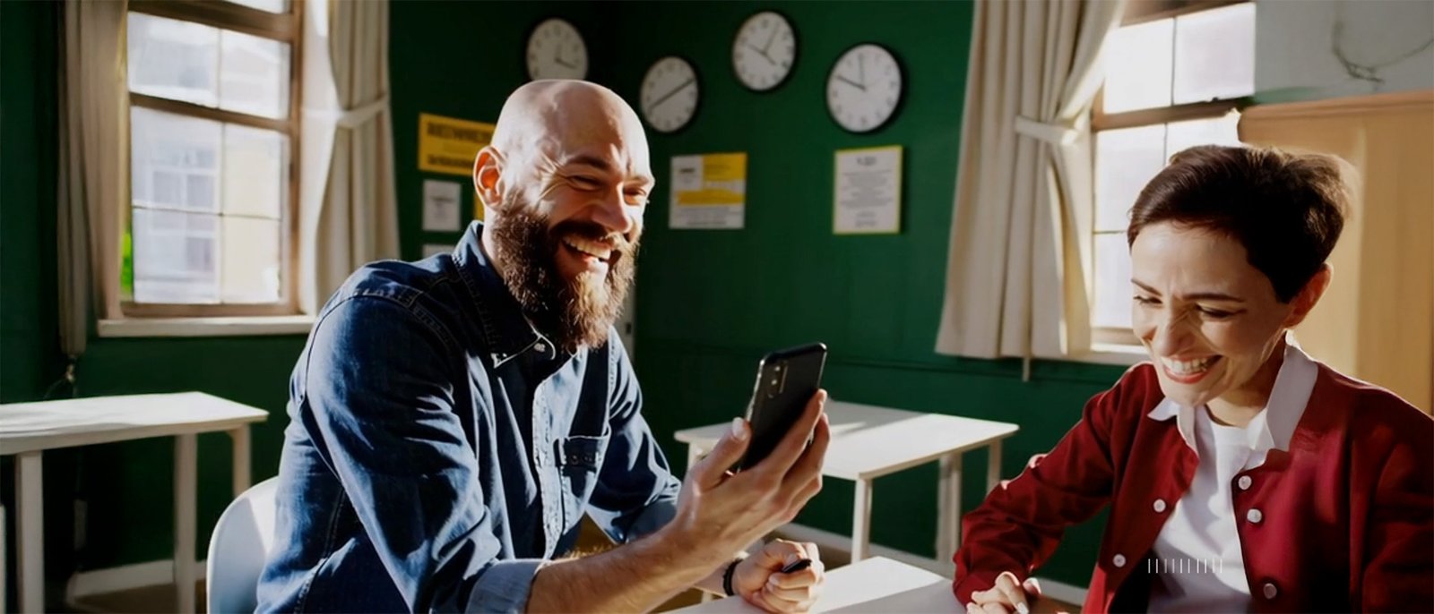 Smiling mentor and young person sharing a positive moment during a session — Switch Mentoring invites you to get in touch.